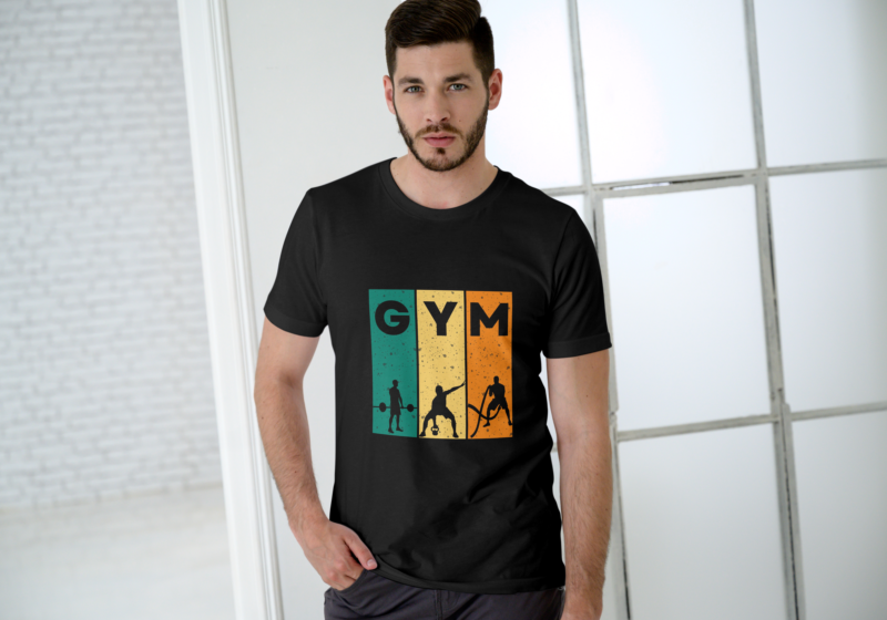 GYM ROUND NECK T- SHIRT