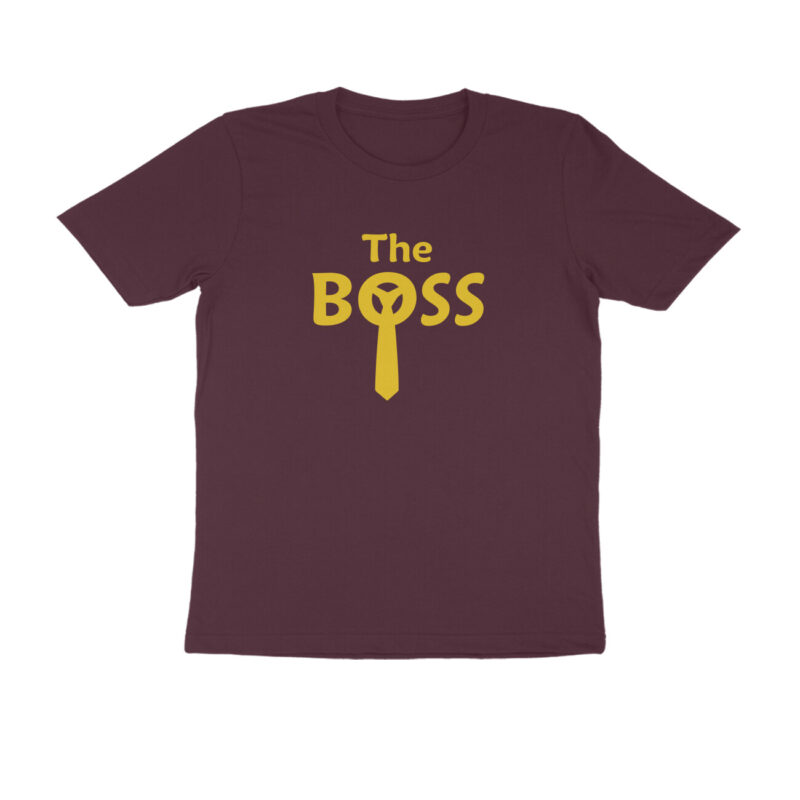 Round neck couple T-shirt - Image 3