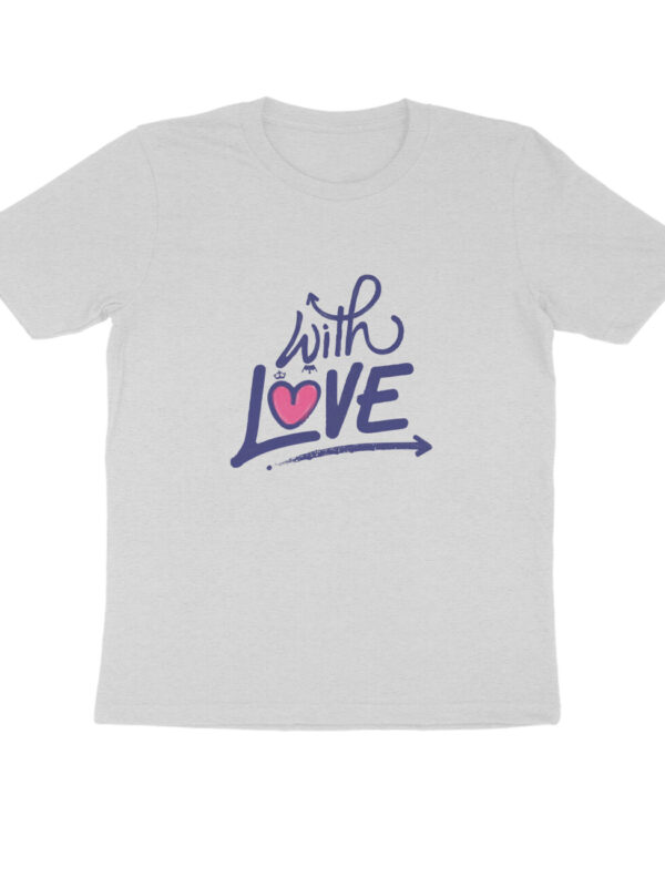 With Love Round neck T-shirt